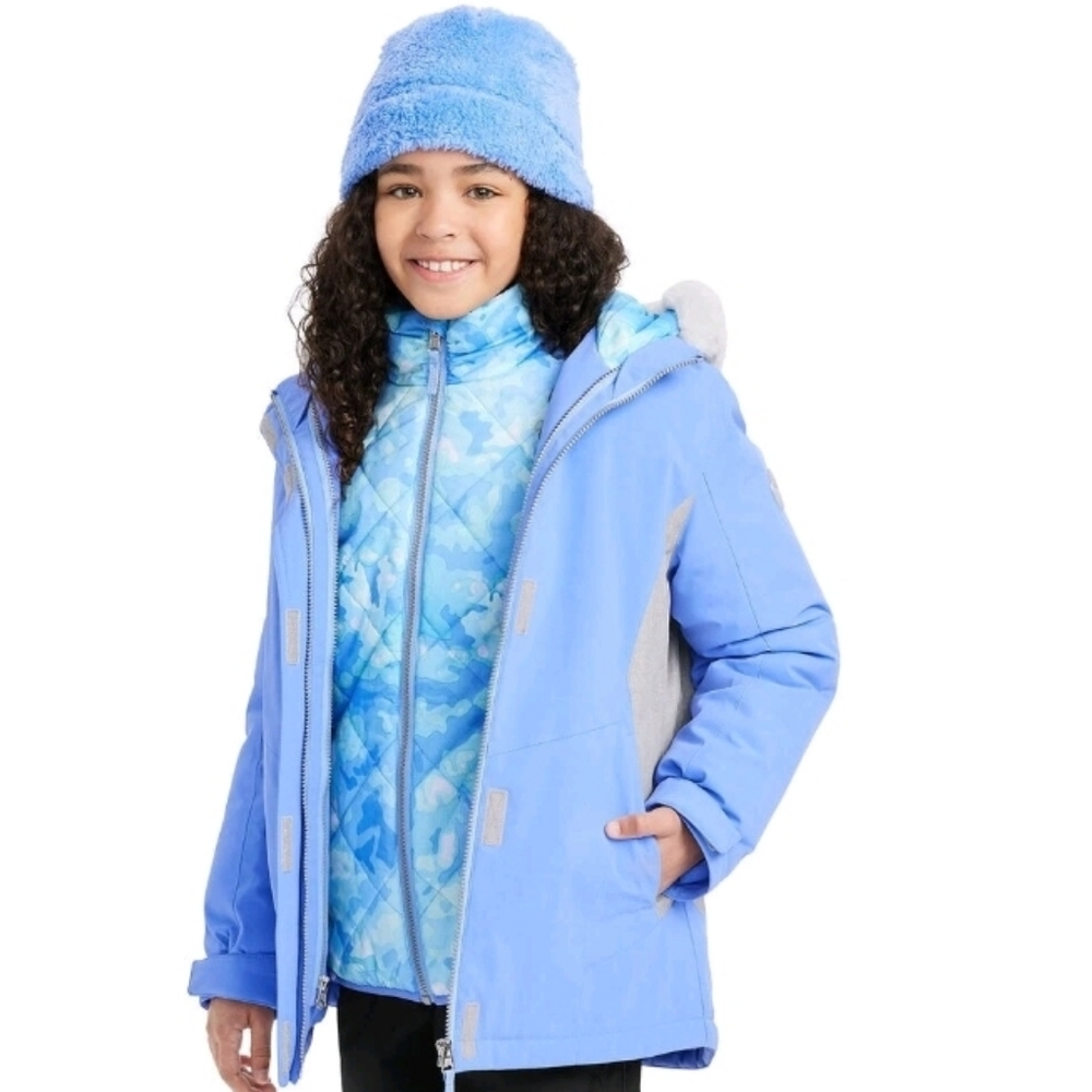 3 in 1 Gerry Youth Systems Jacket, nwt girls, Light Blue